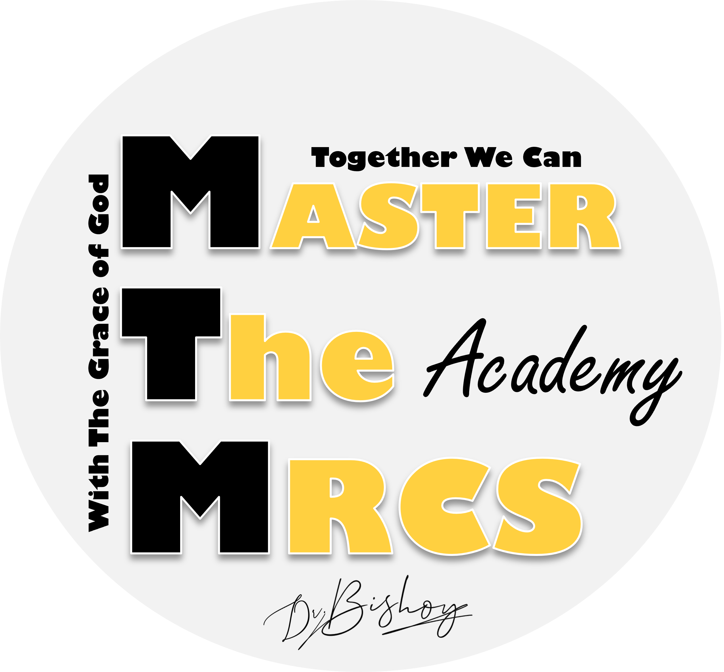 Master The MRCS Academy Logo