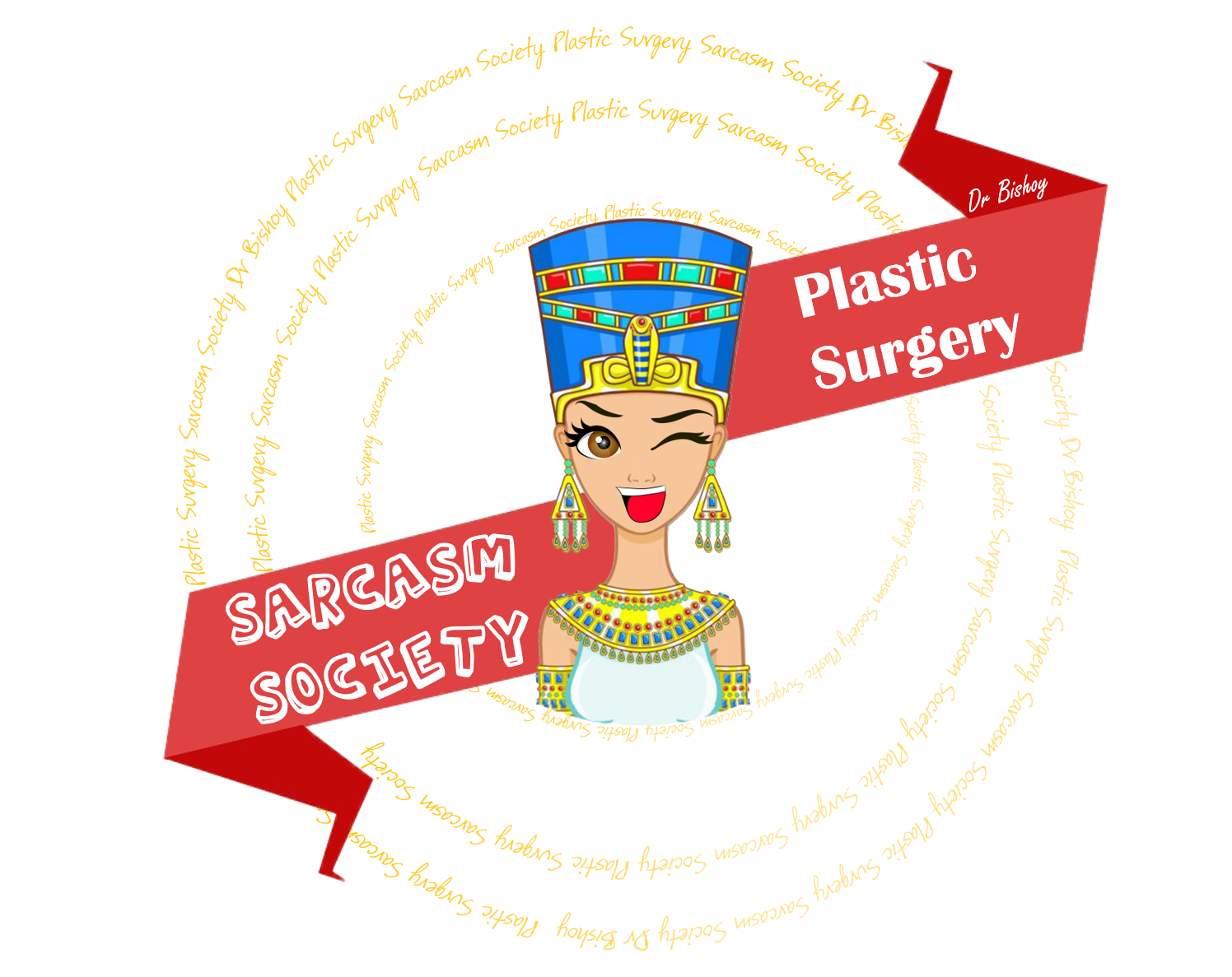Plastic Surgery Sarcasm Society Logo