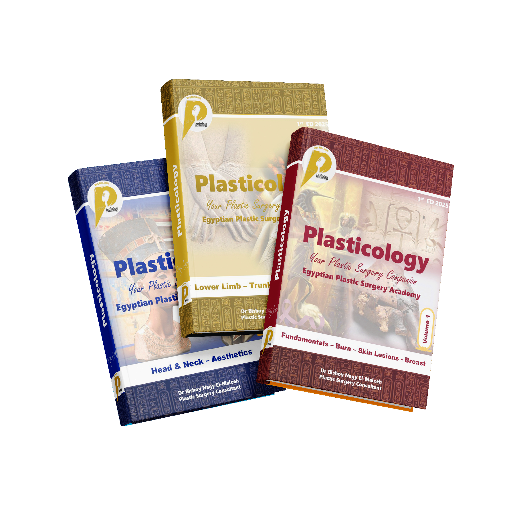 Plasticology Books Logo